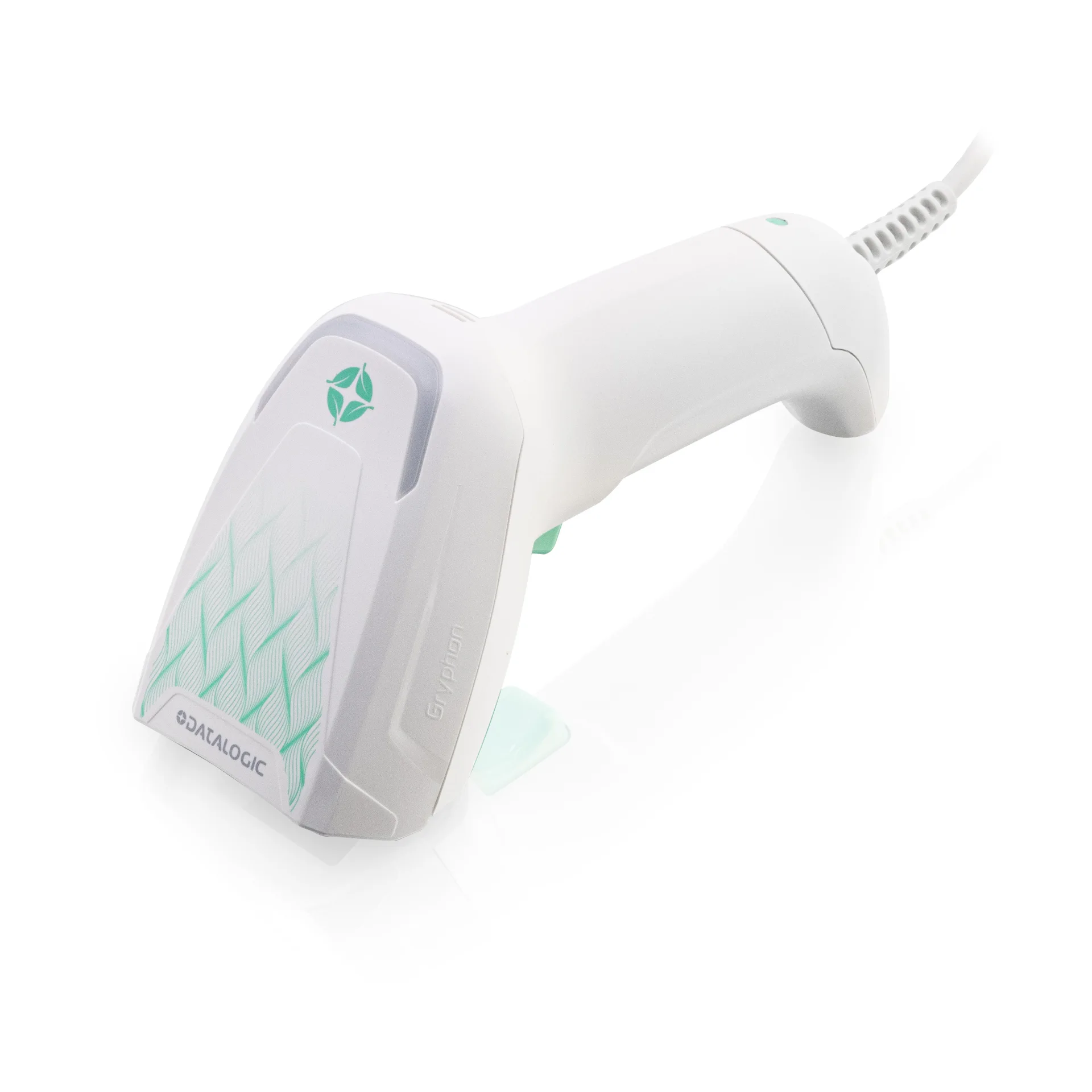 Barcode Scanner Datalogic Gryphon GD4600-HC seitliche Ansicht rechts mit Oberseite