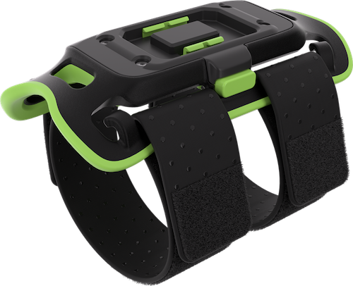 Zebra Handgelenkhalterung mit Klettverschluss-Riemen (Large)