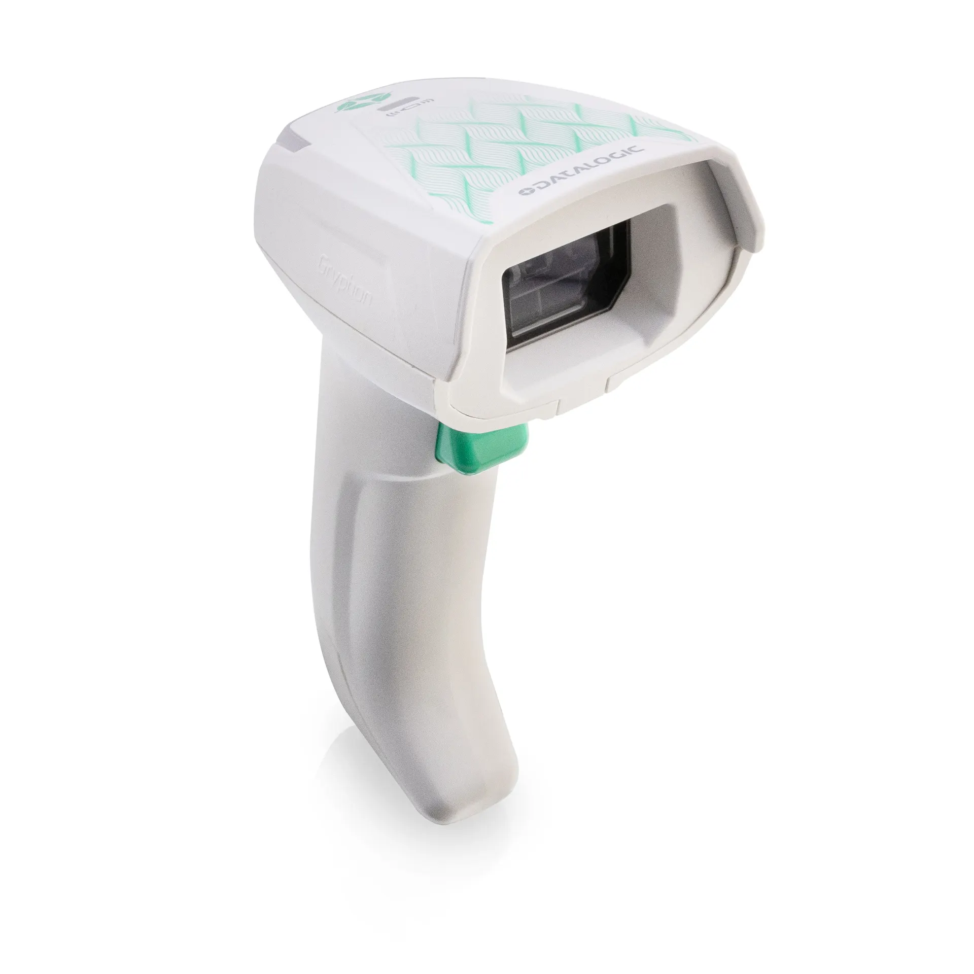 Barcode Scanner Datalogic Gryphon GBT4600-HC GM4600-HC seitliche Frontansicht links