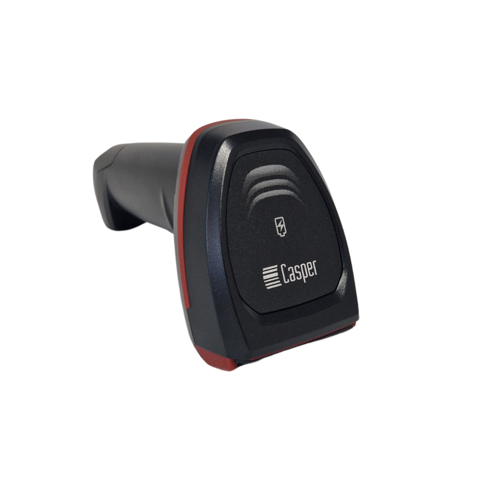 Casper BCS200 Ansicht des Scanners seitlich von oben