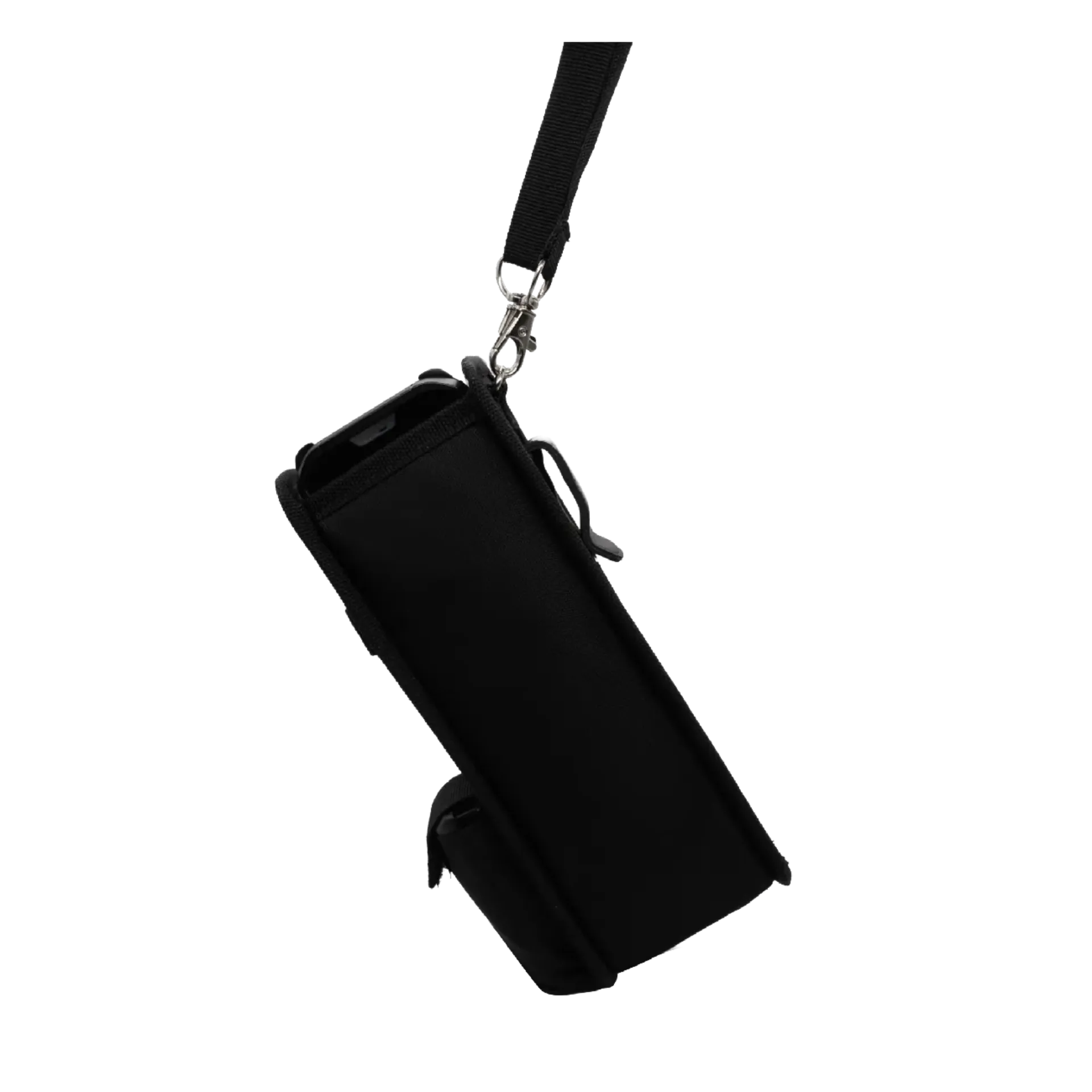 Holster für Urovo RT40 MDE Gerät in der Seitenansicht