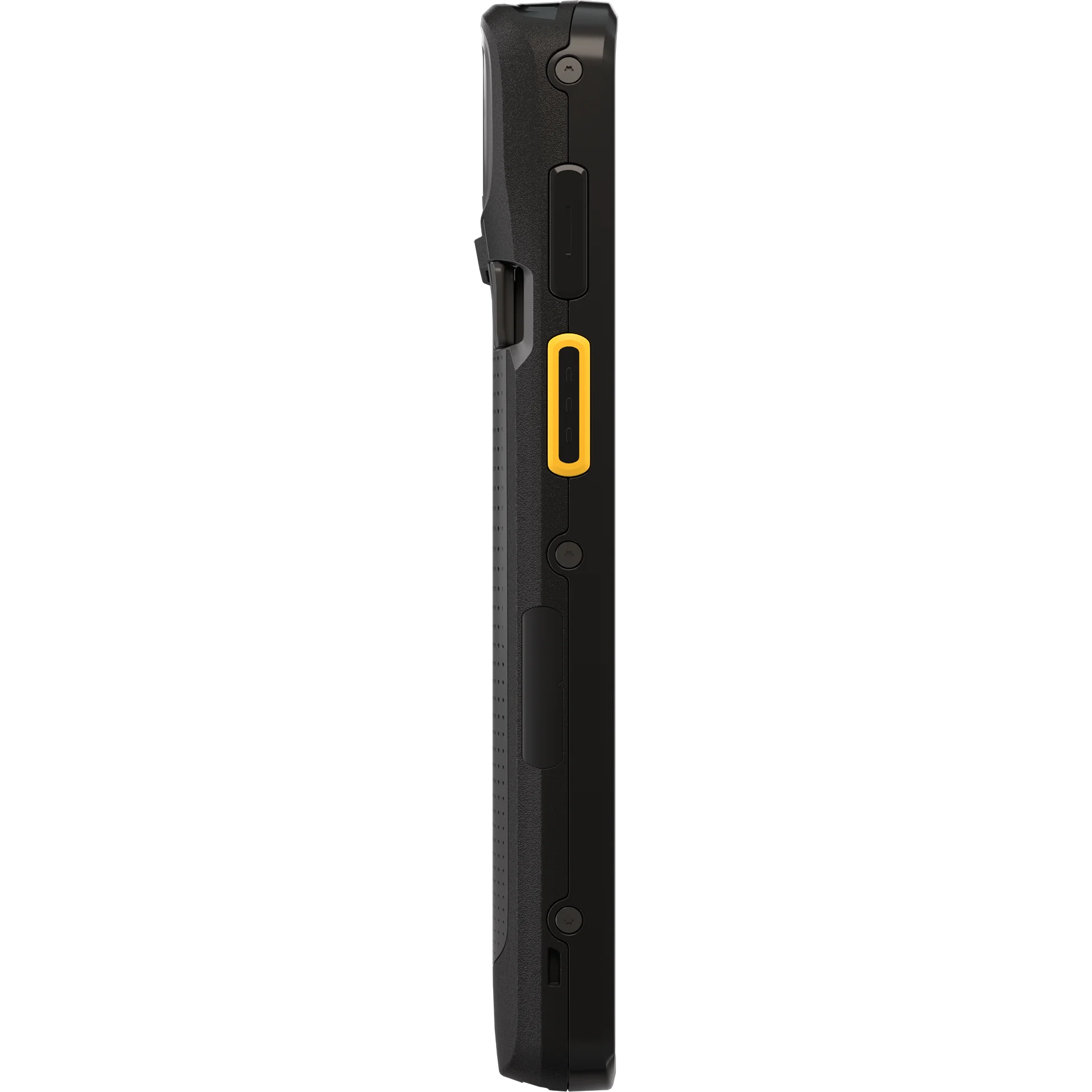 Zebra TC53/TC58 MDE Gerät, linke Seite, Scantaste und Funktionstasten