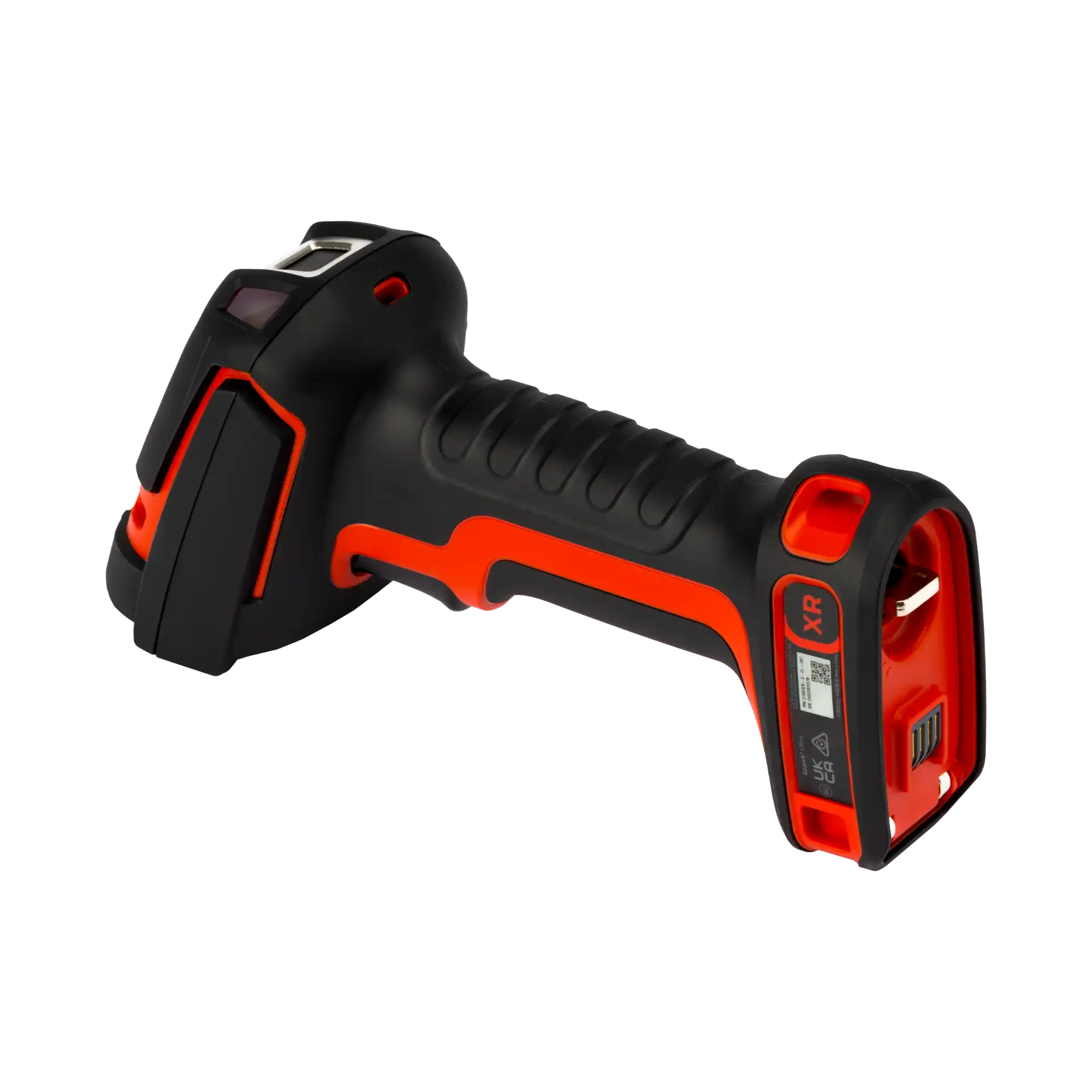 Barcode-Scanner Honeywell Granit Ultra 2105i XR liegend, Rückseite links unten