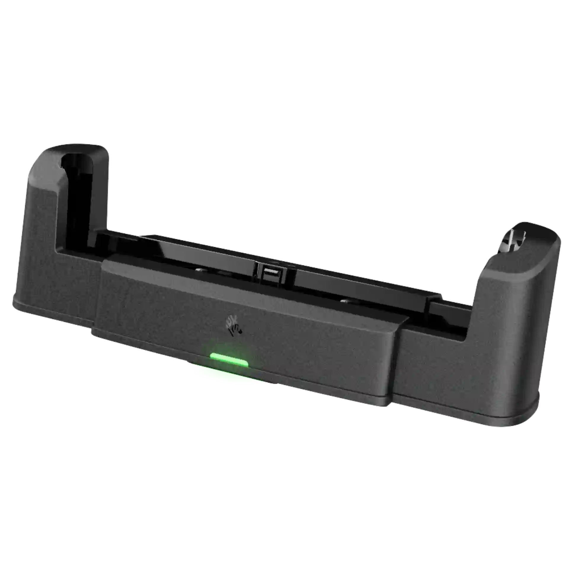 Ausgezogene 1-Fach Ladestation fürs Tablet Zebra ET401 in der 10-Zoll Variante