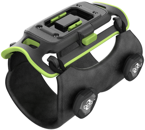 Zebra Handgelenkhalterung mit Schlaufe (Large)