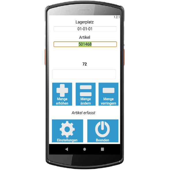 Bundle - Inventur Android