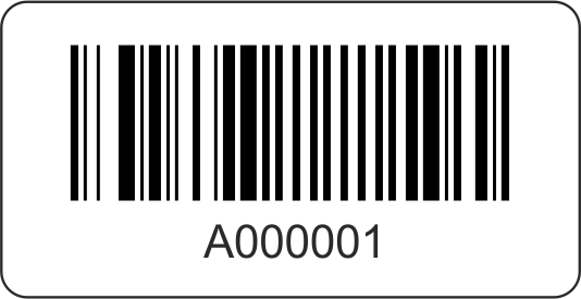 45x23-15405dcfce232b Barcode-Etiketten 40x23 mm