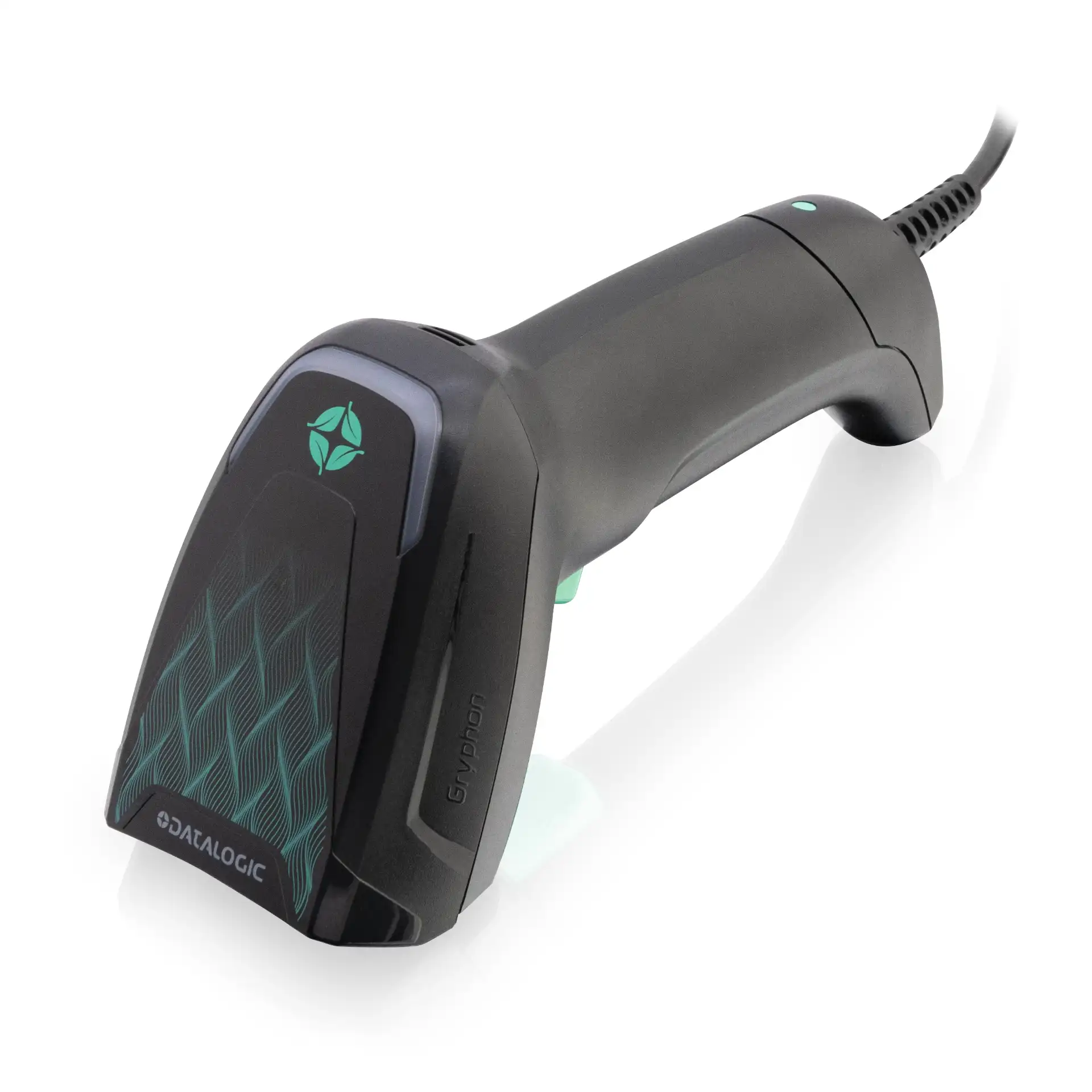 Barcode Scanner Datalogic Gryphon GD4600 seitliche Ansicht rechts mit Oberseite