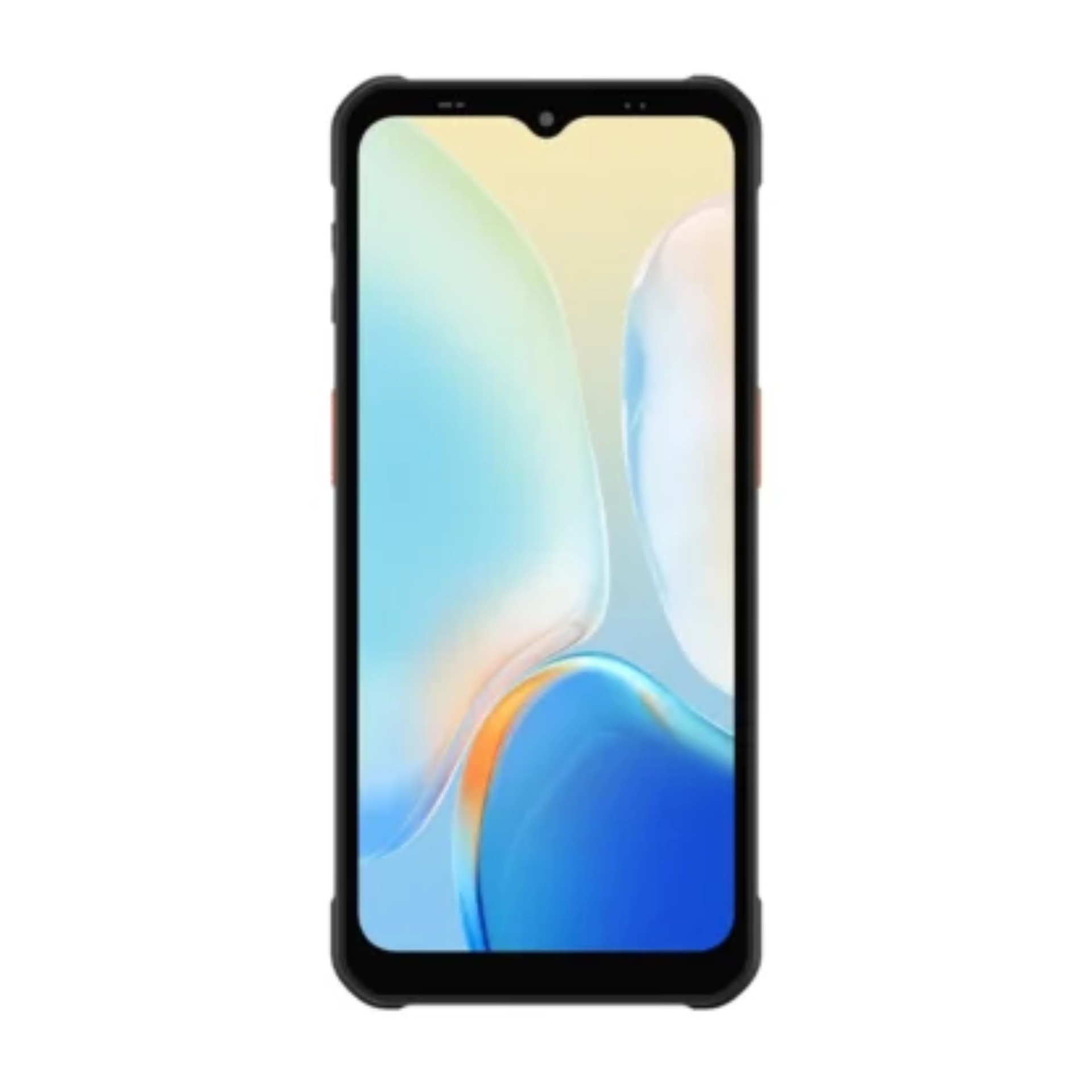 MDE-Gerät Urovo DT630 frontal mit großem, eingeschaltetem Touch-Display