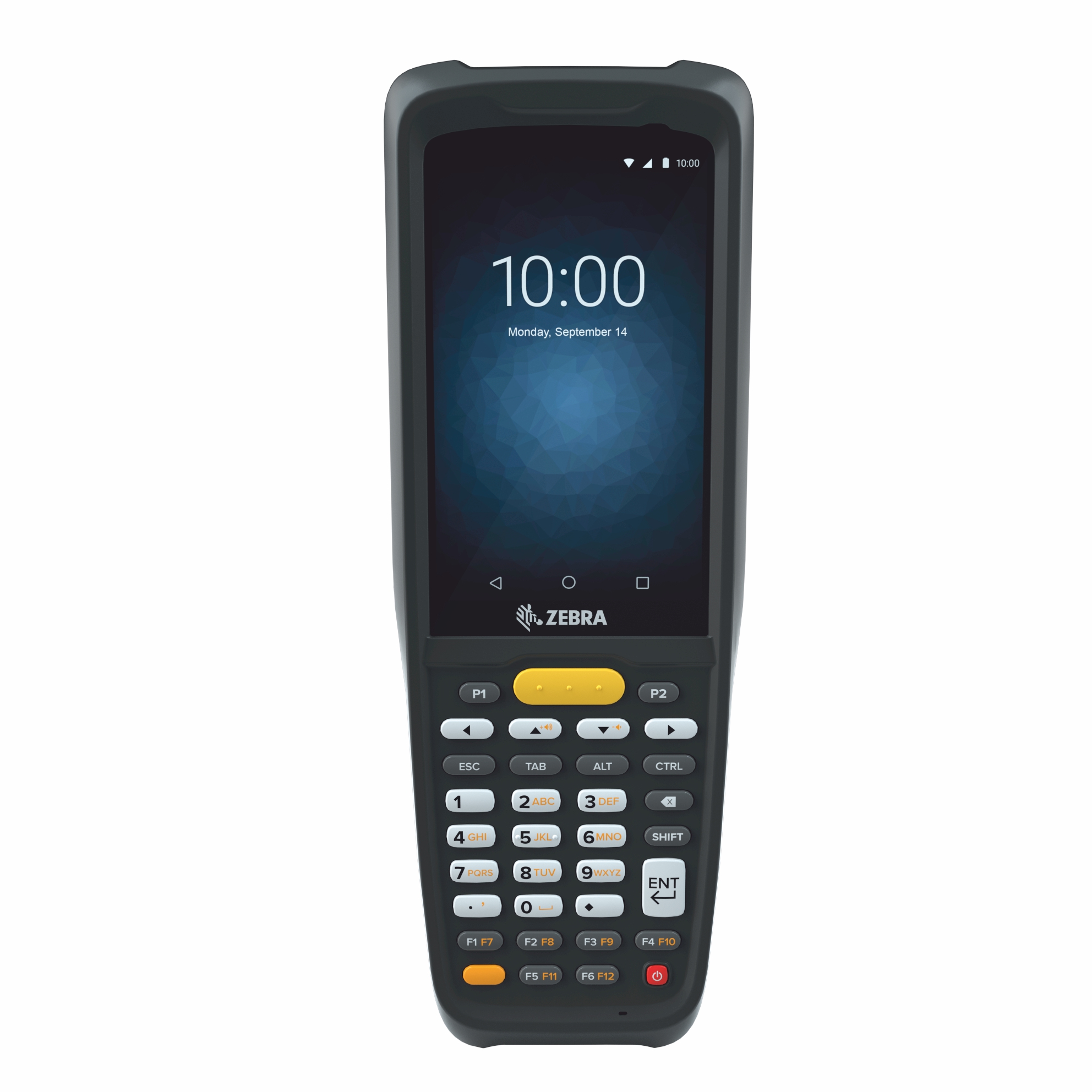 Zebra-MC2200-Front Mobilterminal Zebra MC2200 2D