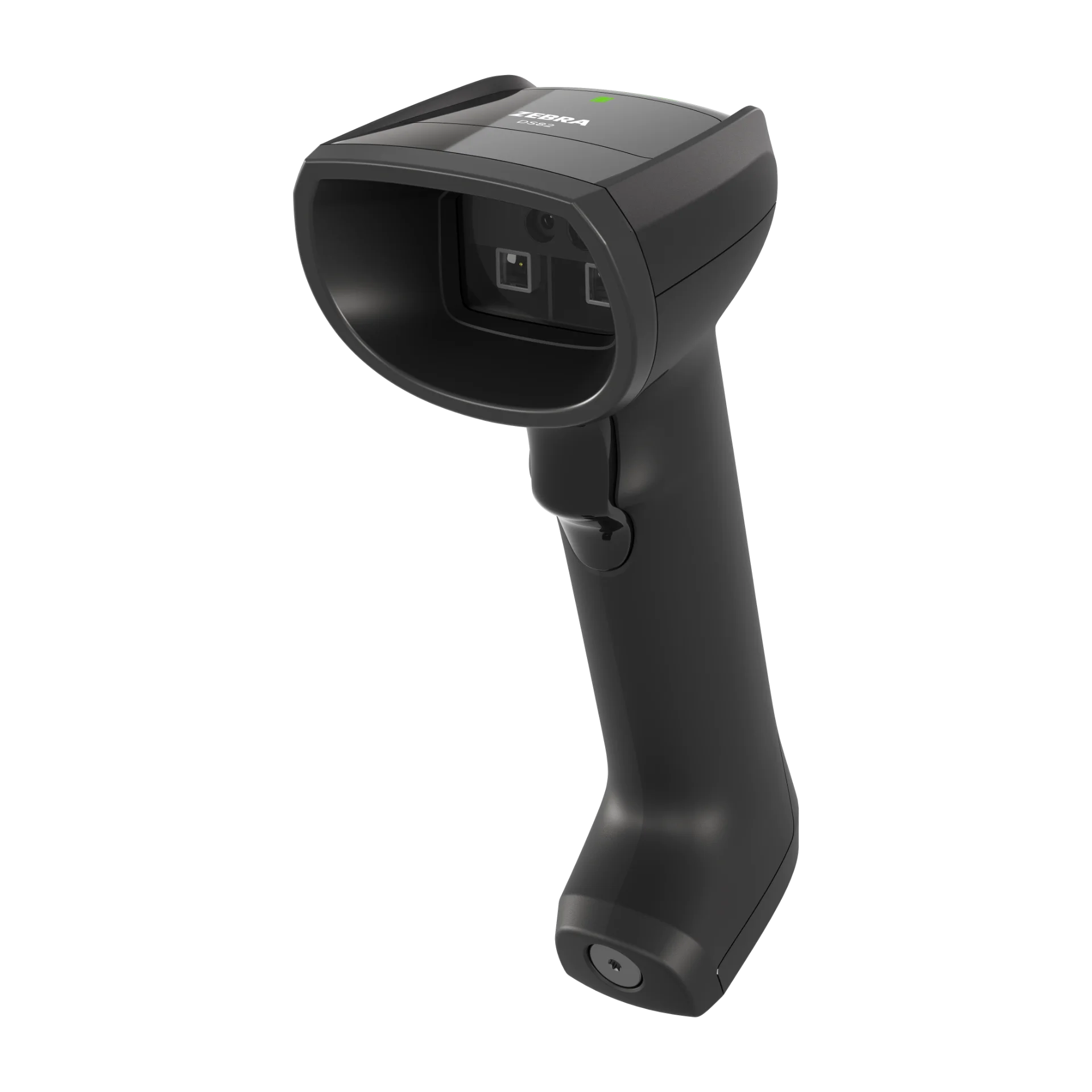 Barcode Scanner Zebra DS8288 – Frontansicht rechts mit Optik, LED und ergonomischem Griff