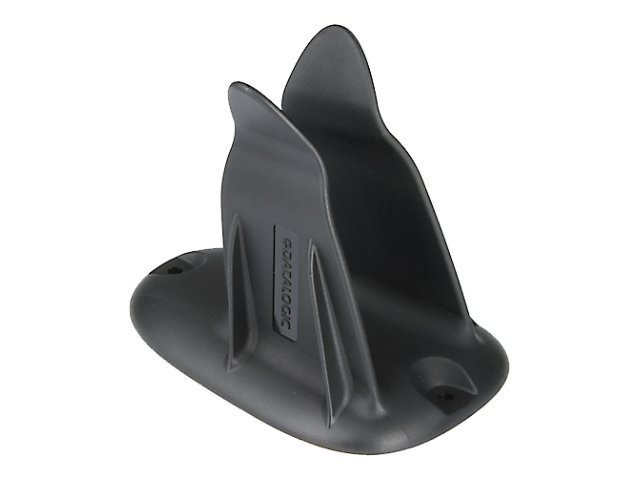 Universalhalter, schwarz