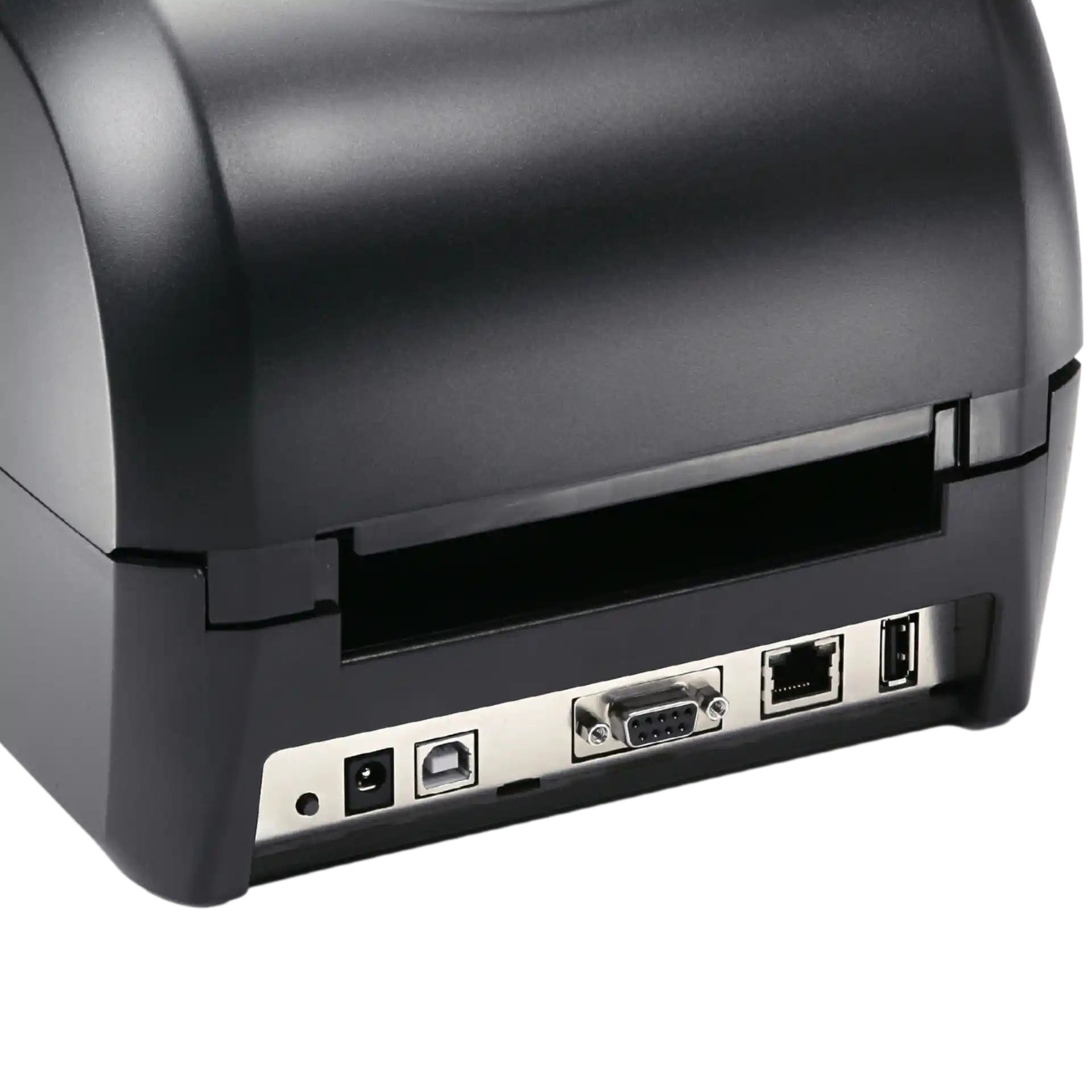 Anschlüsse des Desktop Etikettendrucker CPD200