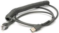 CAB-524 Datalogic USB-Verbindungskabel, gedreht