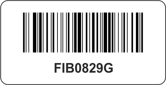 45x23-2 Barcode-Etiketten 45x23 mm