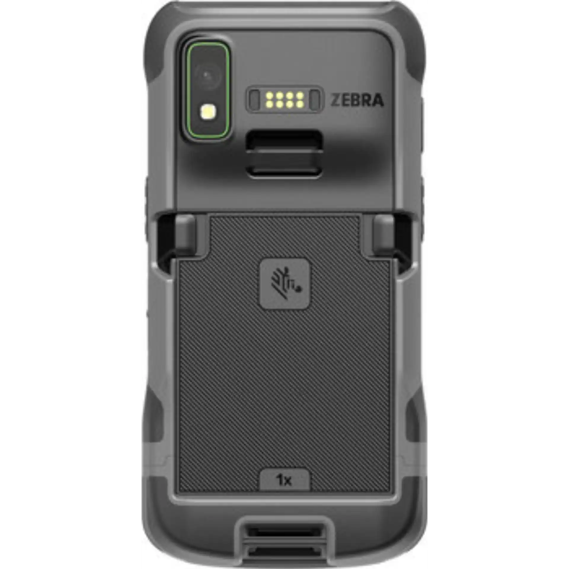 MDE-Gerät Zubehör Zebra TC501 – Schutzhülle hinten mit Kameraöffnung und Kontaktpins