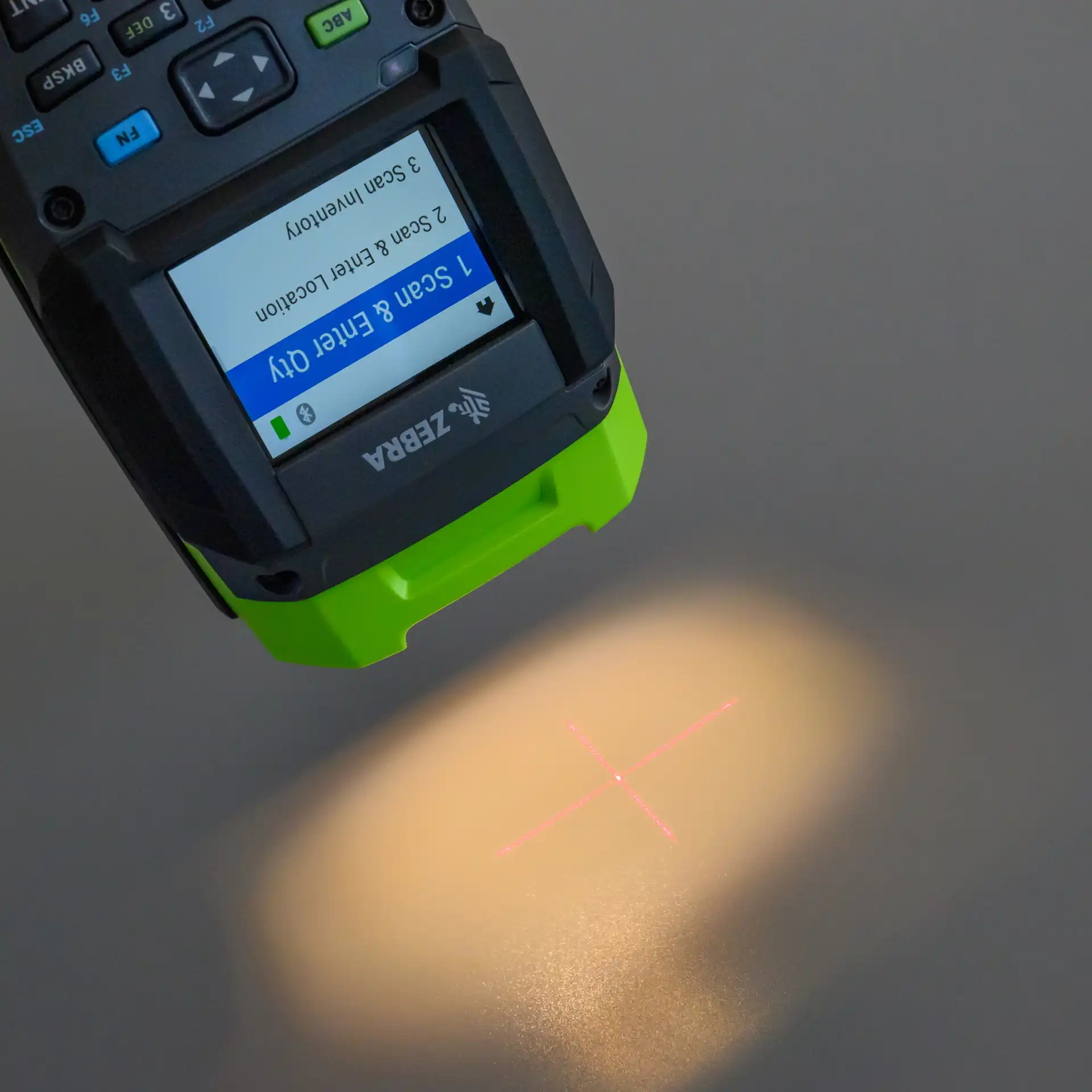 Zebra DS3678 Scanengine dunkle Umgebung