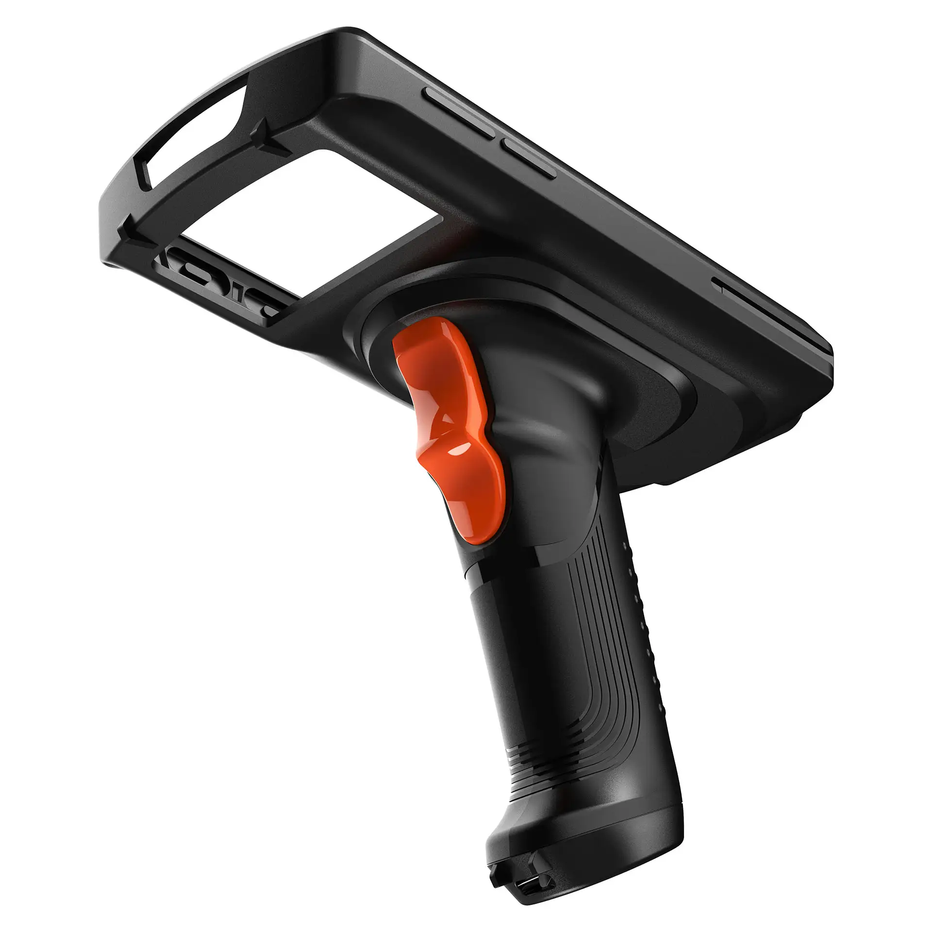 Urovo DT66 Trigger-Griff untere seitliche Frontansicht ohne Gerät