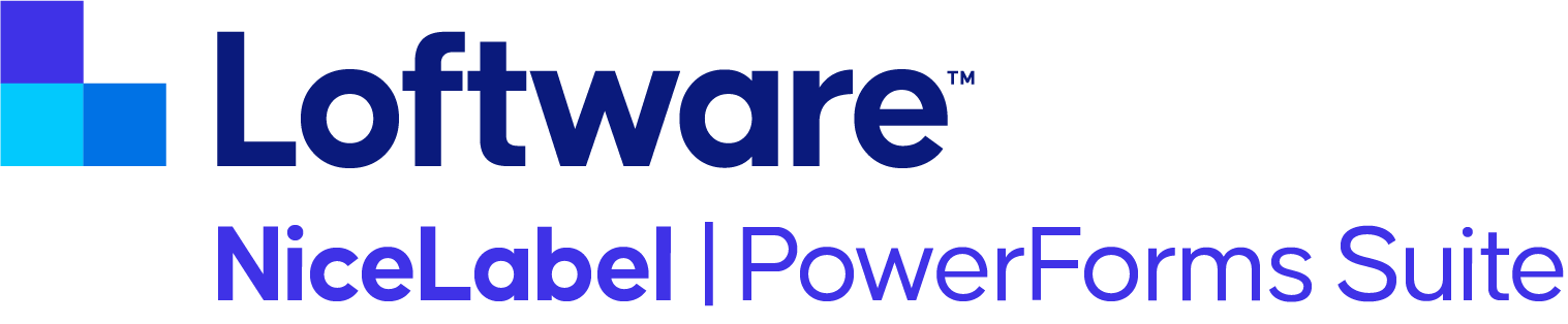 NiceLabel PowerForms Suite