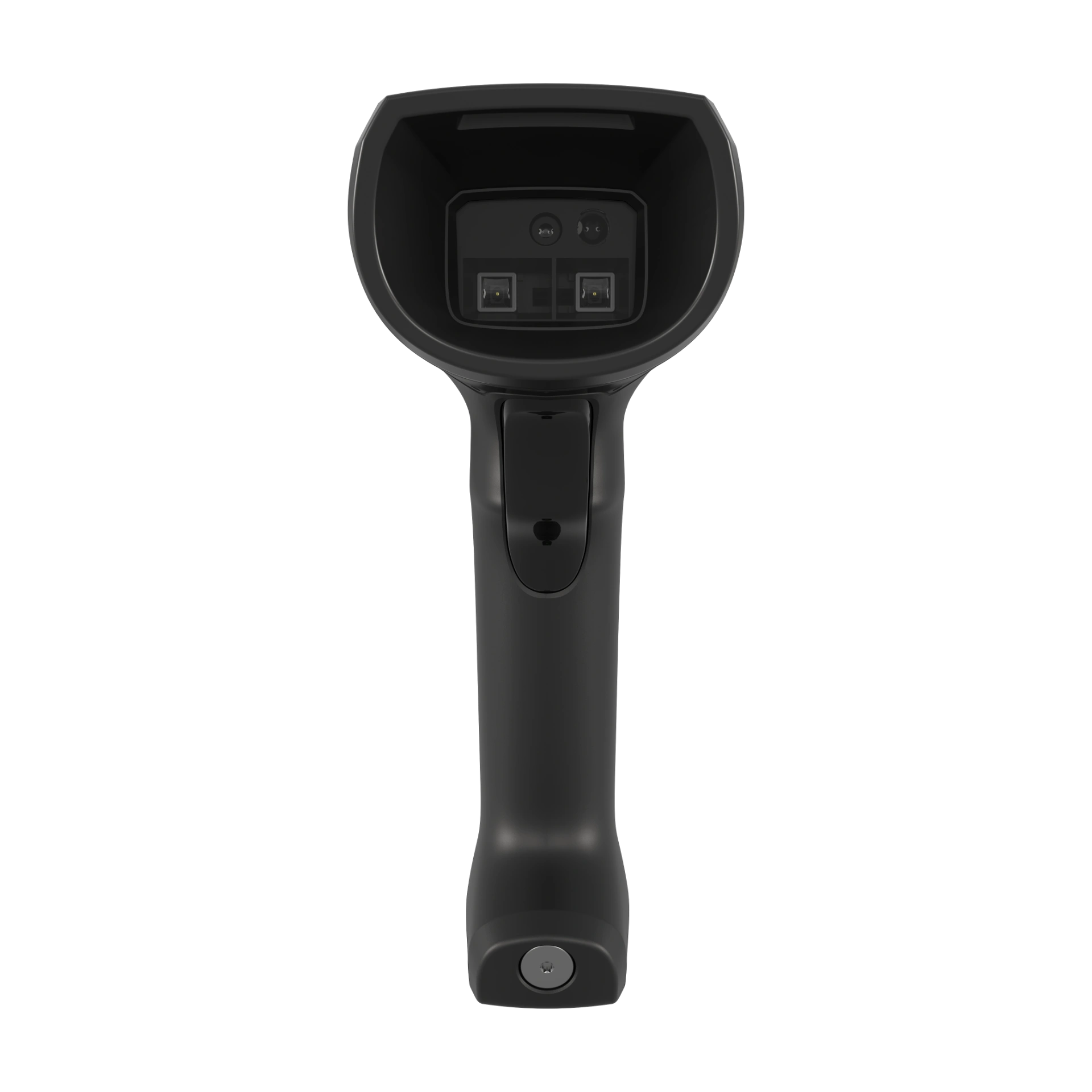 Barcode Scanner Zebra DS8288 – Frontansicht mit Scanfenster, LED und Sicht auf Optikmodule