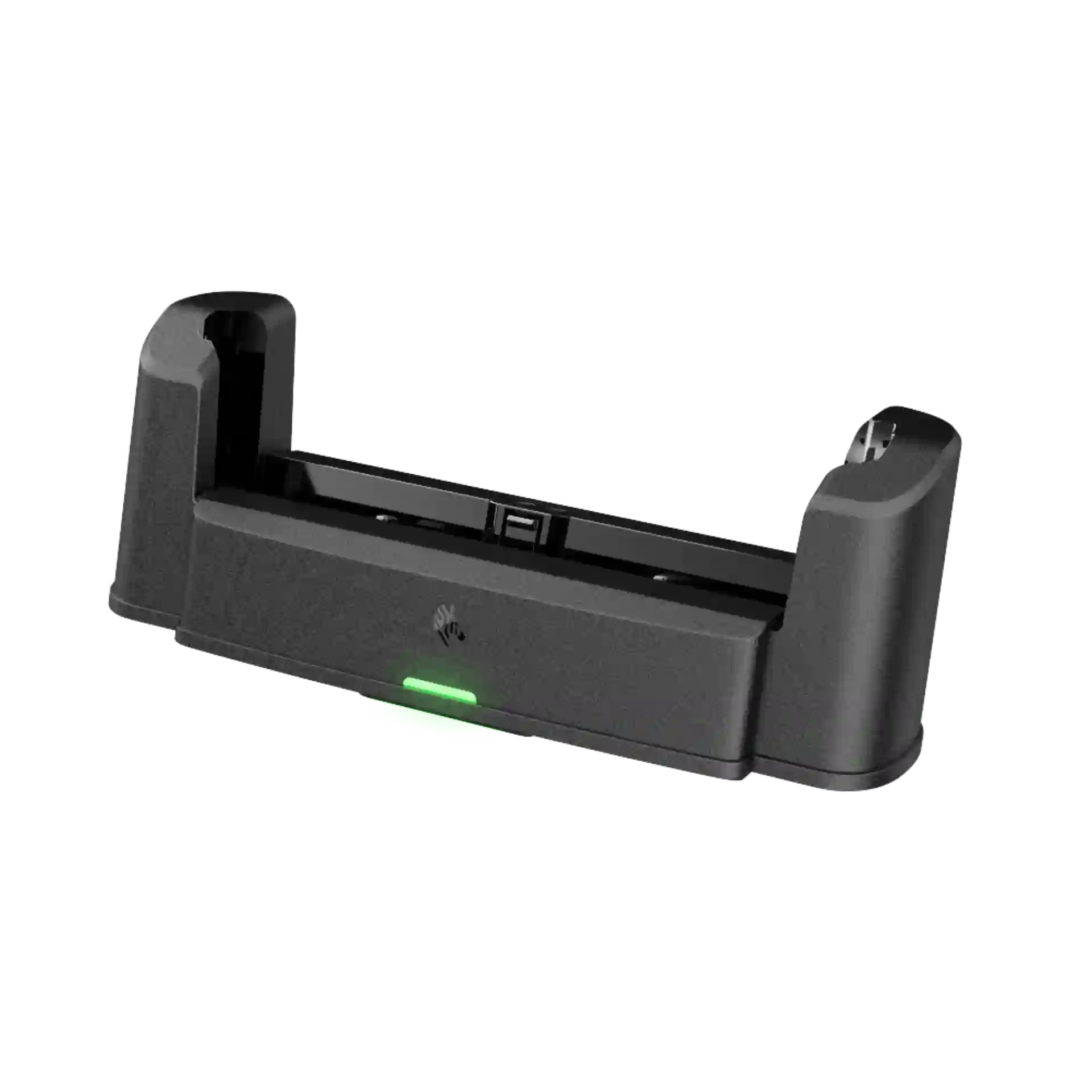 1-Fach Ladestation fürs Tablet Zebra ET401 in der Ansicht für die 8-Zoll Variante