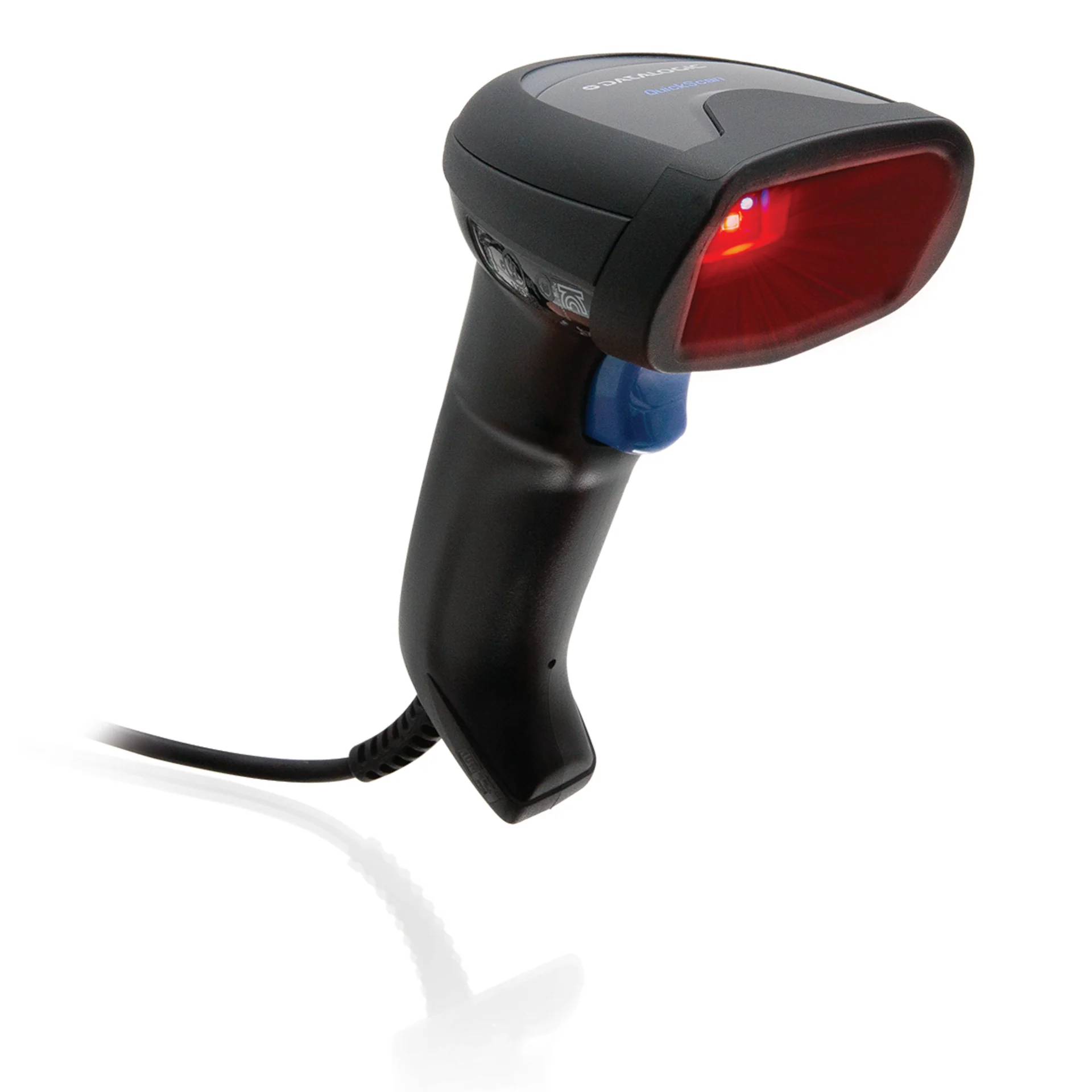 PLP-QD2500-BLACK-RIGHT-FACING-WITH-LIGHTS-HR Barcodescanner Datalogic QuickScan QD2500