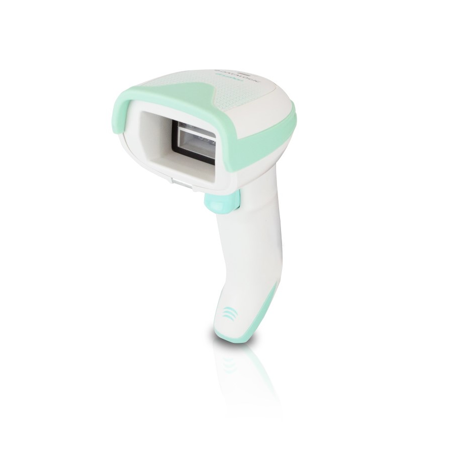 Gryphon4500_corded_HC_Standing_Left_Lights_300 Barcodescanner Datalogic Gryphon GD4520-HC-HD