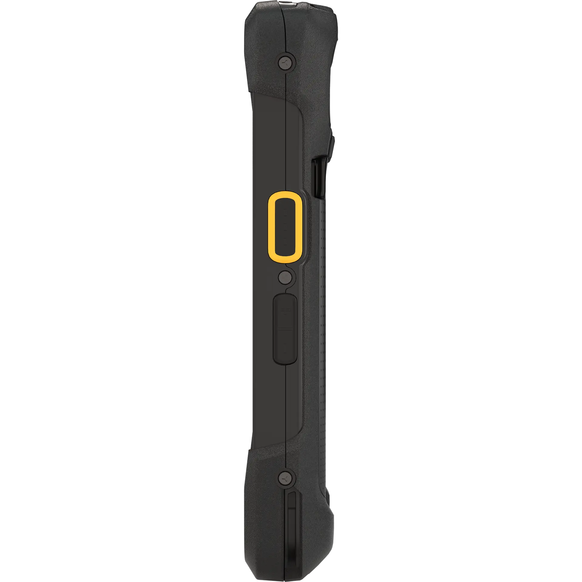 Zebra TC73/78 MDE Gerät, rechte Seite, Funktionstaste, Anschlüsse und Gehäuseform sichtbar.