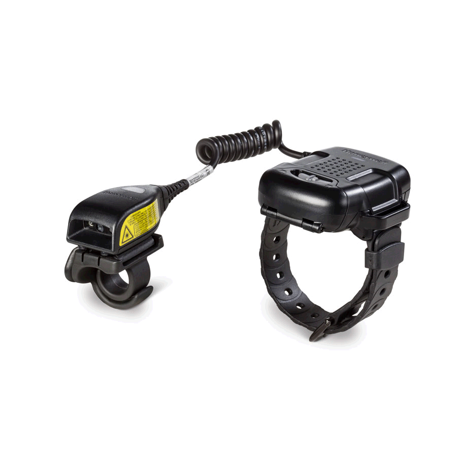 Freie Hand durch Ringscanner