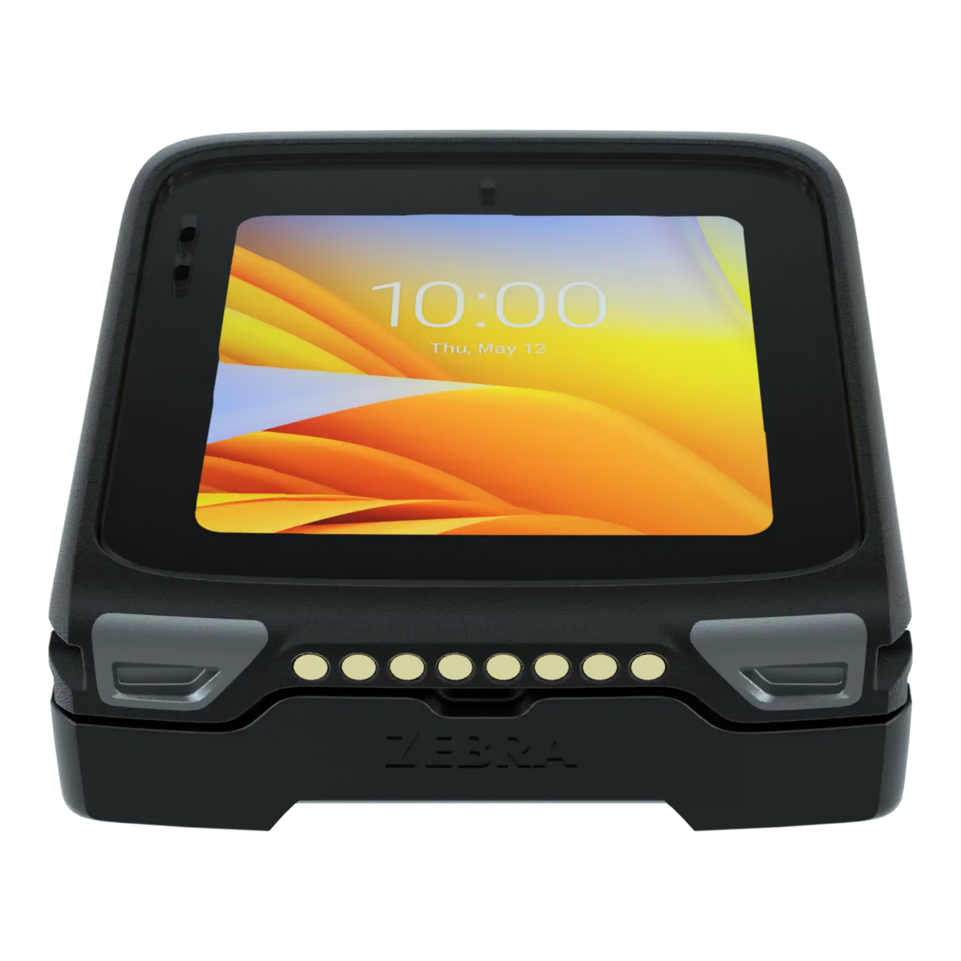 Wearable Zebra WS50‑WS501 – Rückseite oben mit Display