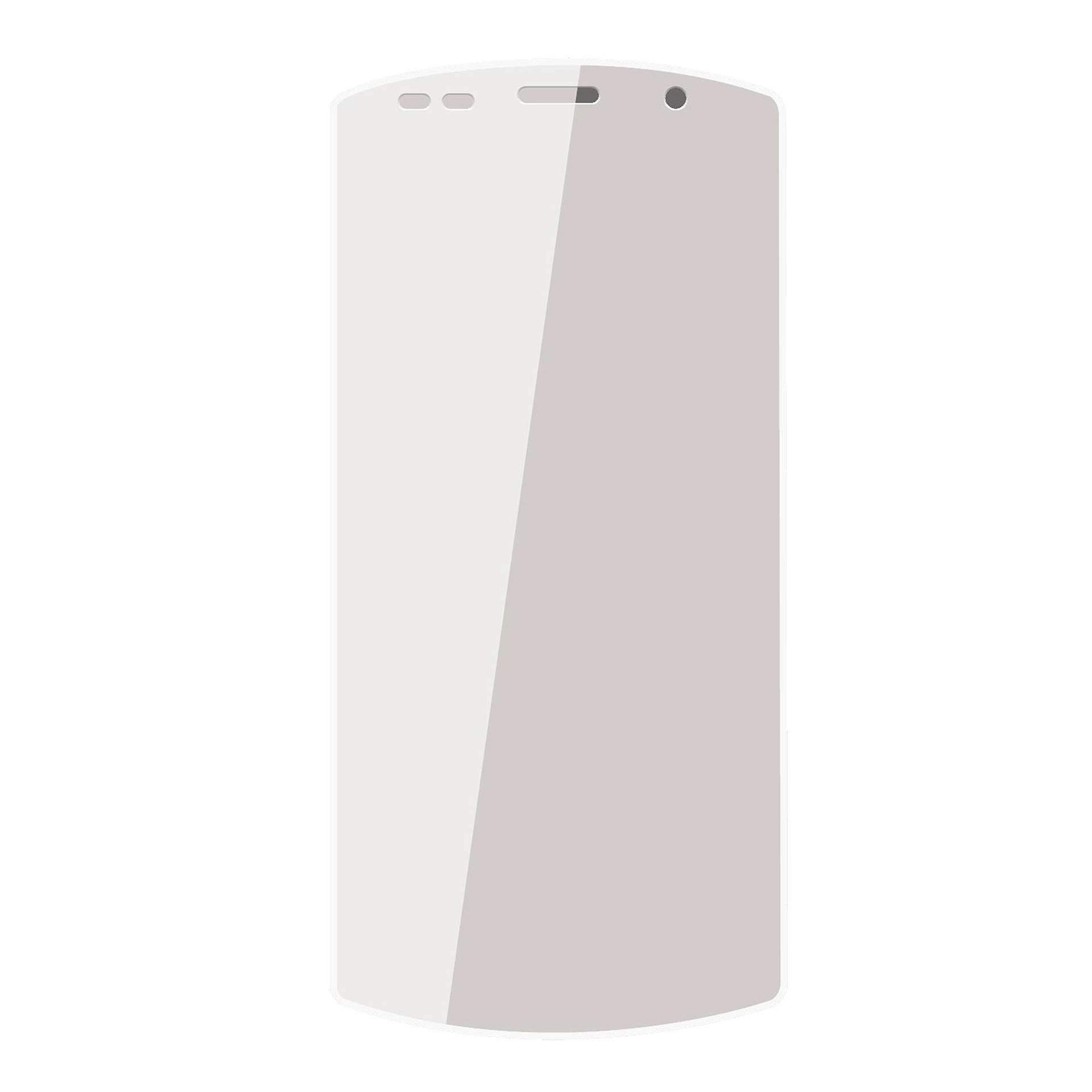 Urovo DT66 Display-Schutzfolie in Frontansicht