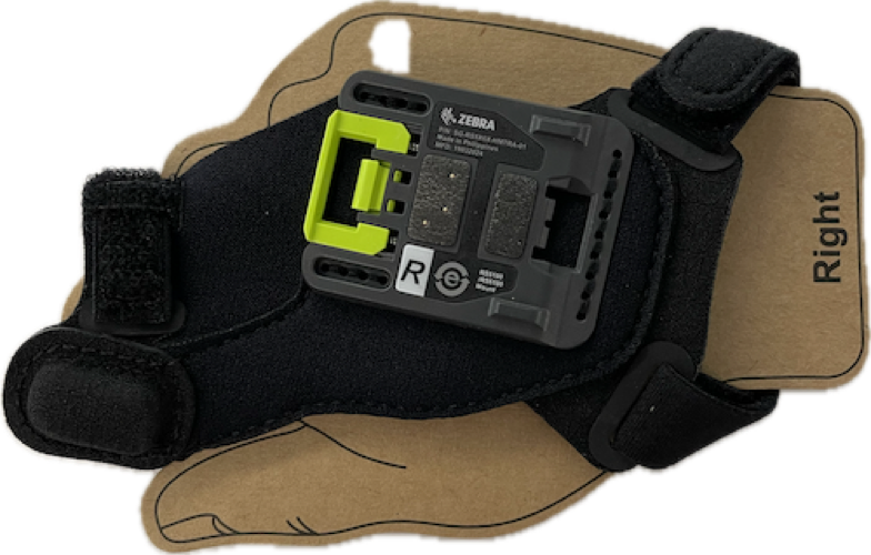 Zebra Handhalterung (R)