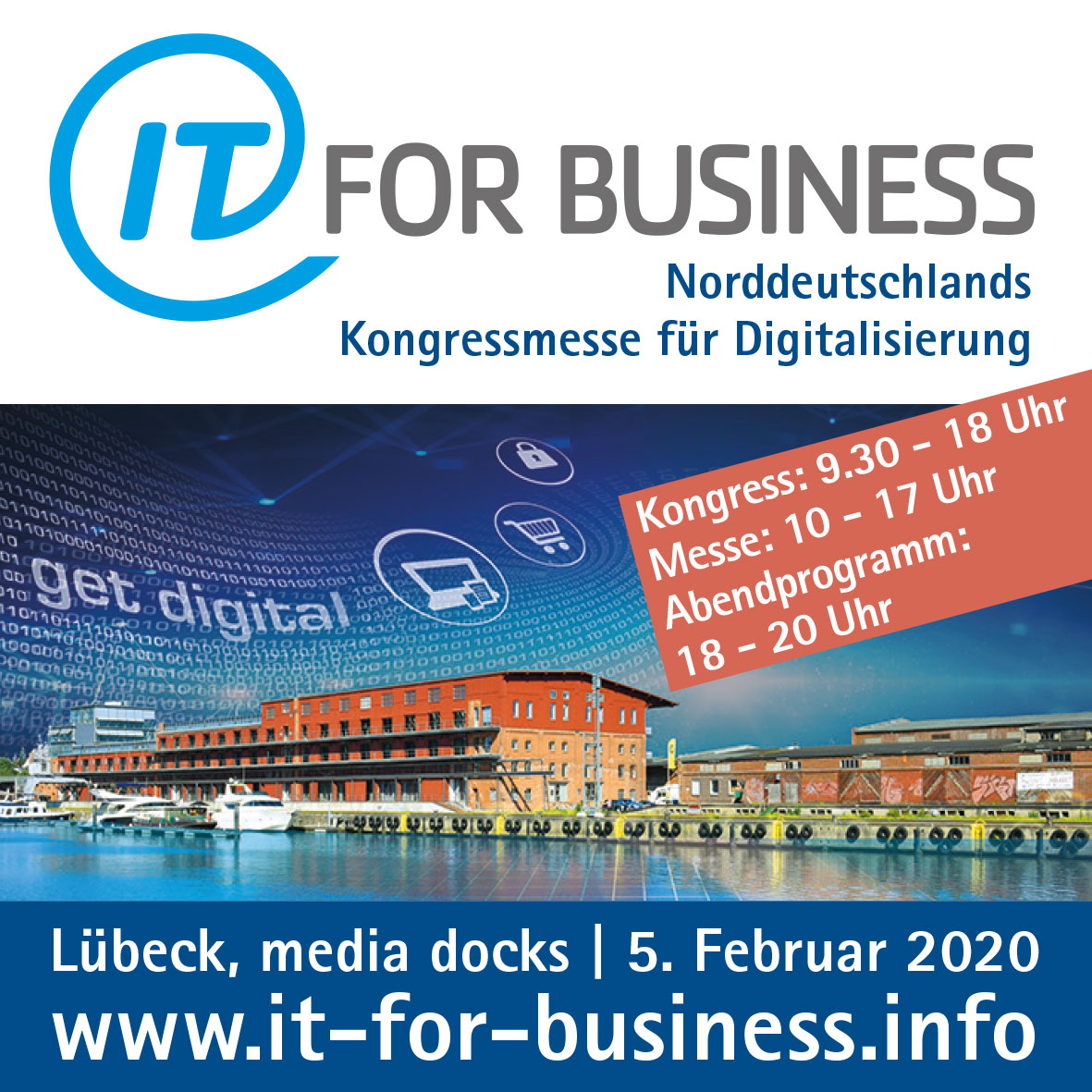 IT FOR BUSINESS 2020 – Barcodes for your business