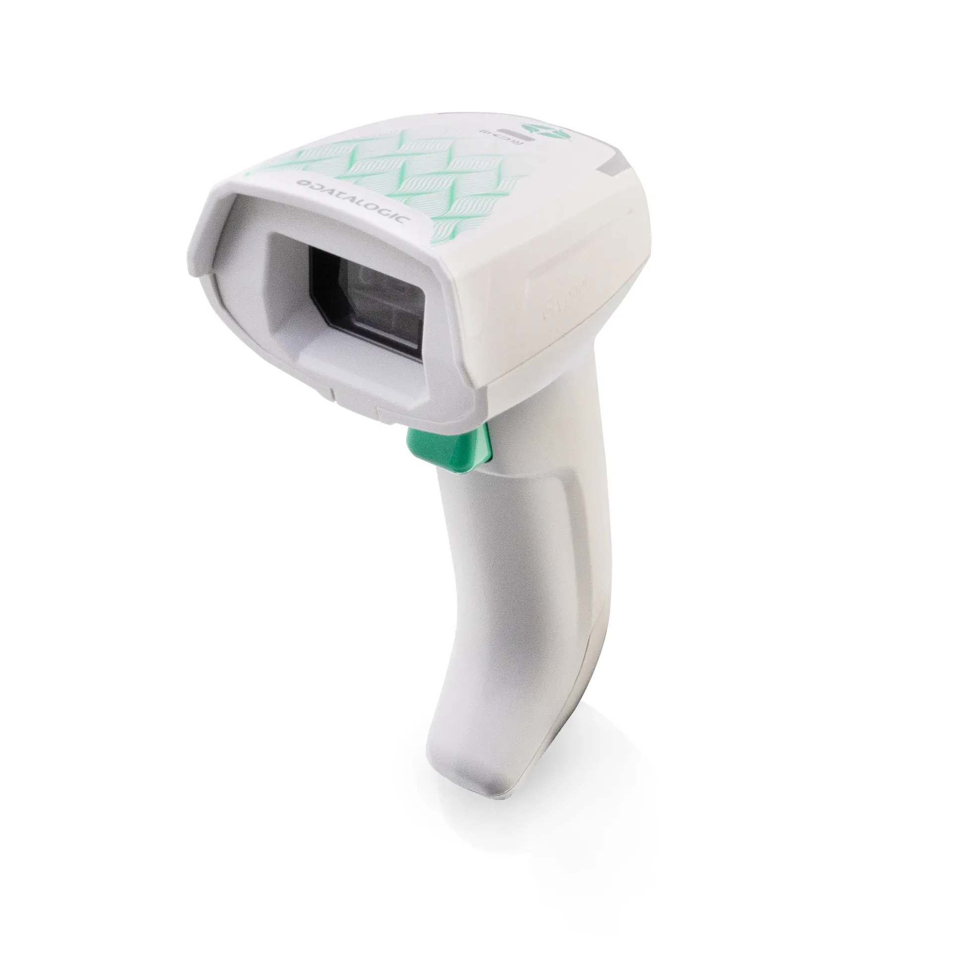 Barcode Scanner Datalogic Gryphon GBT4600-HC GM4600-HC seitliche Frontansicht rechts