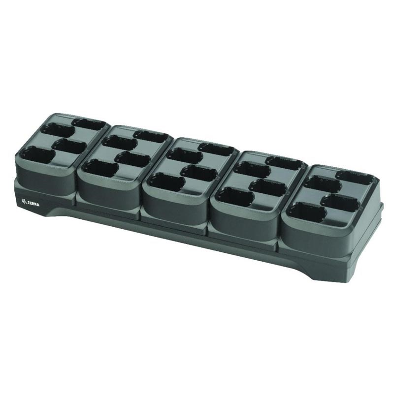Zebra Batterieladestation, 20-Fach