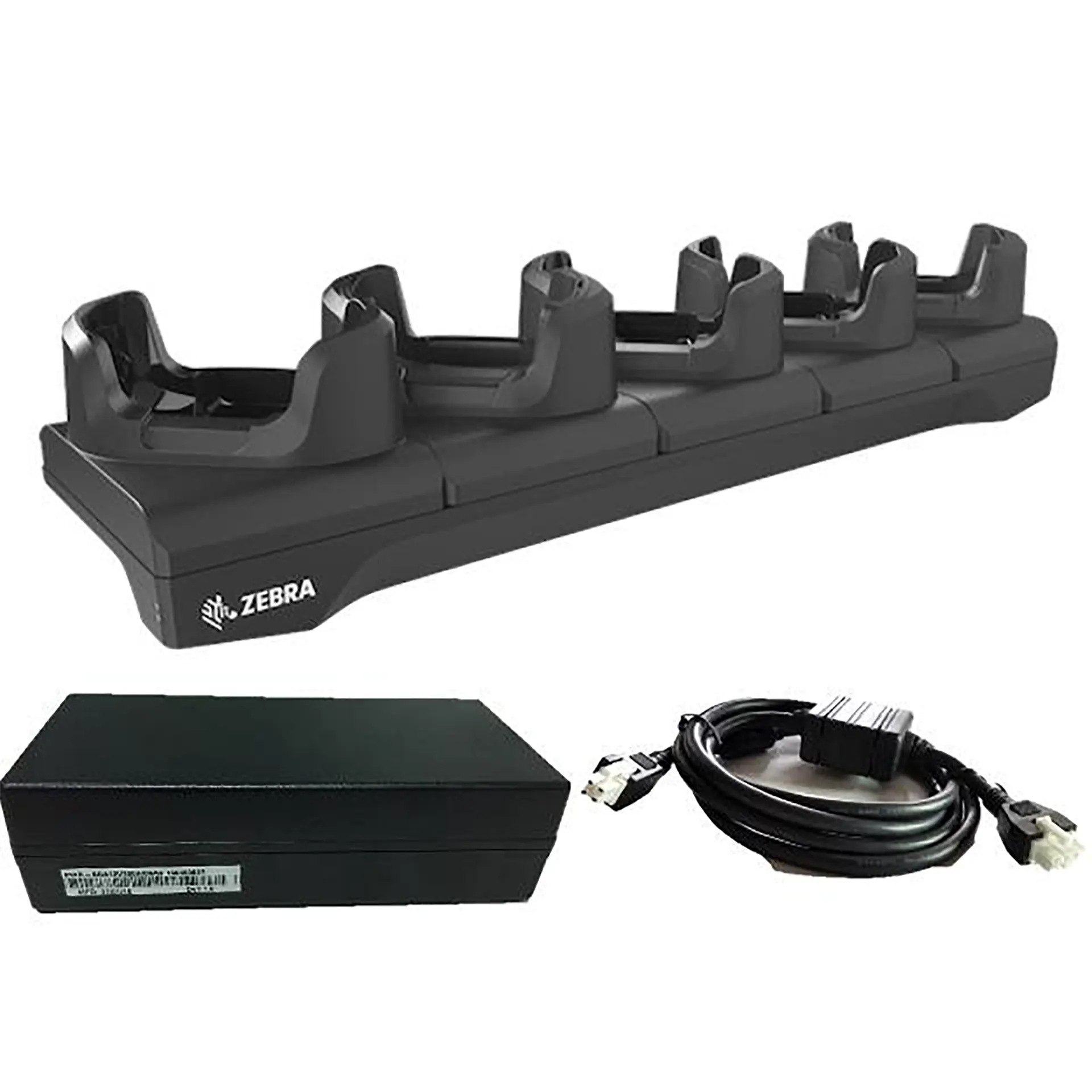 Zebra 5-Fach Ladestation für TC5X-Serie inklusive DC-Kabel und Netzteil