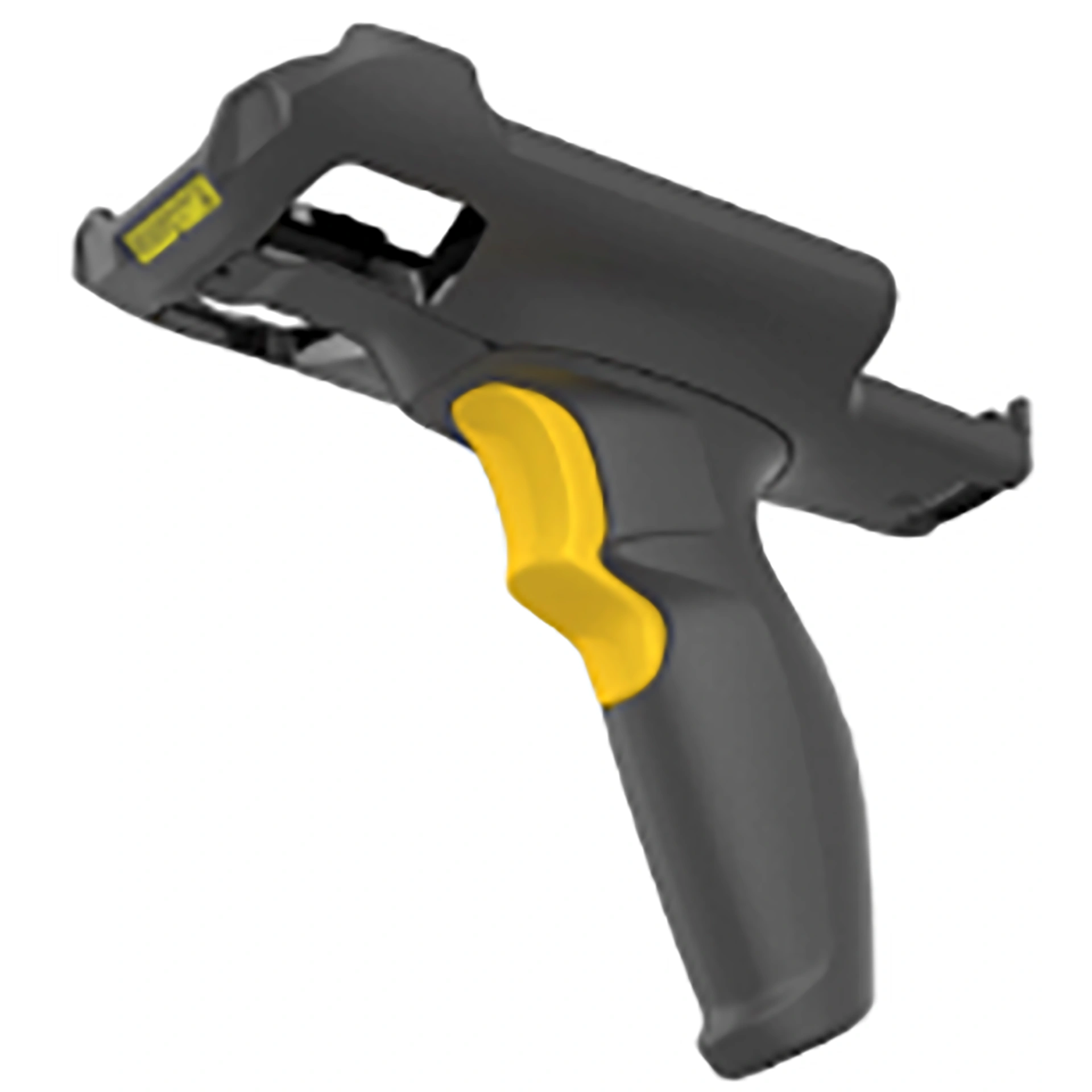 Pistolengriff für Zebra TC73 und TC78 seitlich von unten links gesehen