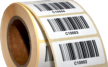 Barcode-Etiketten