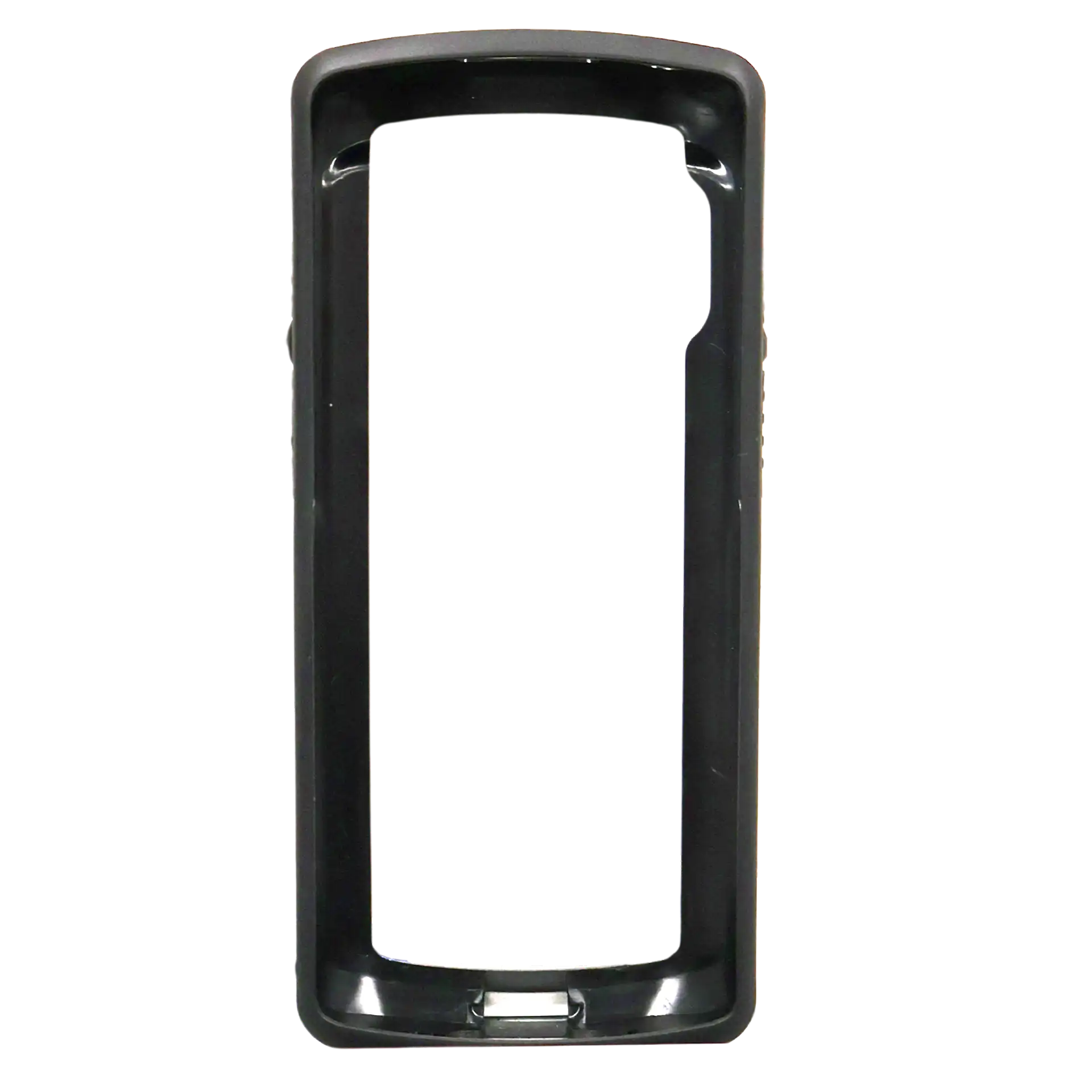 Frontansicht der leeren Schutzhülle für das MDE Gerät Urovo DT66