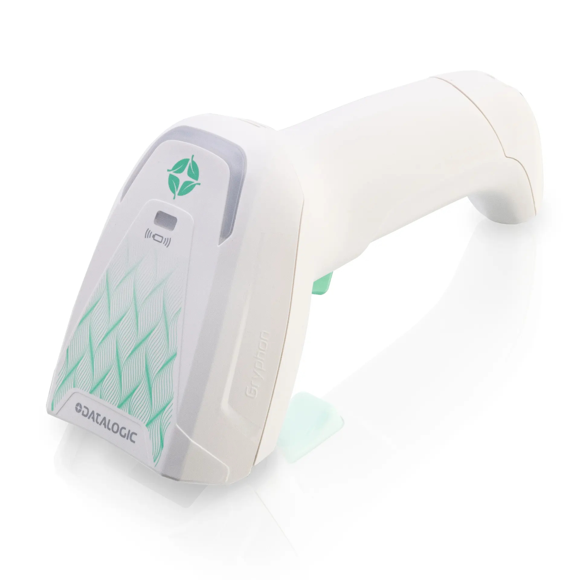 Barcode Scanner Datalogic Gryphon GBT4600-HC GM4600-HC seitliche Ansicht rechts mit Oberseite