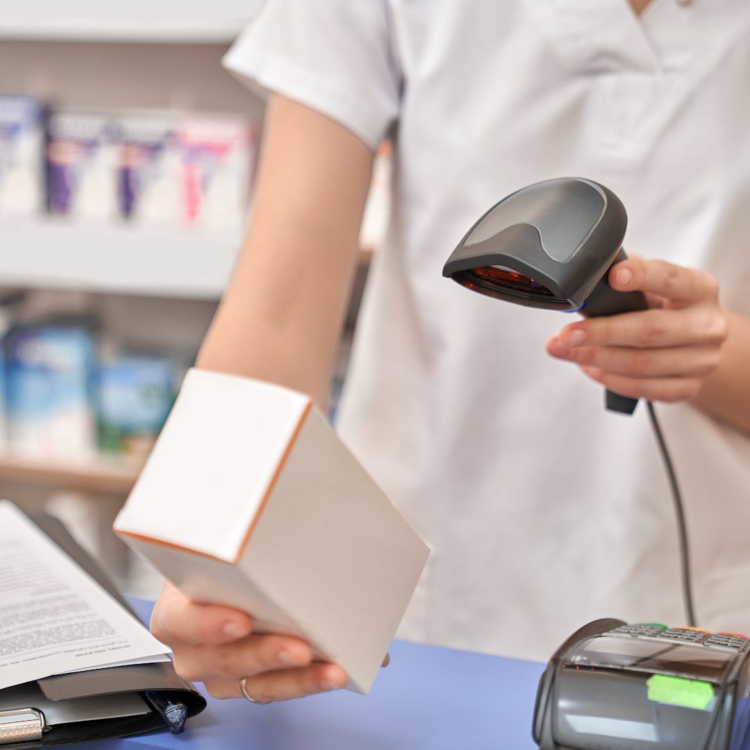 Securpharm Barcodescanner-Securpharm