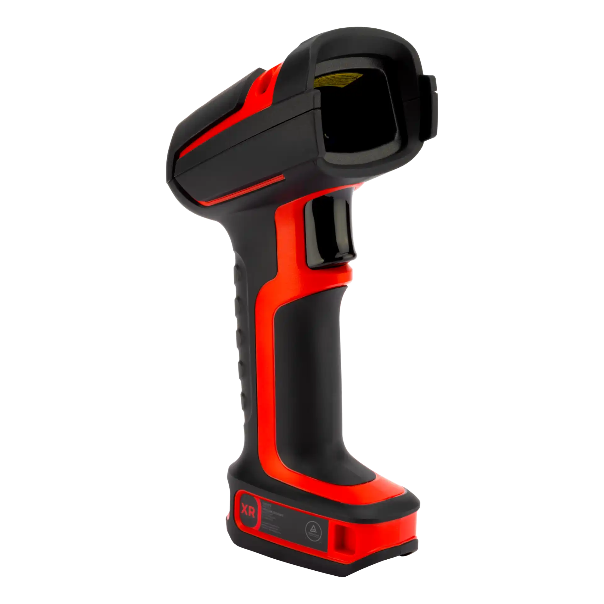 Barcode-Scanner Honeywell Granit Ultra 2105i XR in linker Frontansicht mit Scanfenster, Auslöser