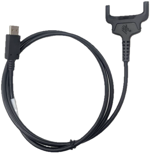 Zebra Lade-/Übertragungssnap-on