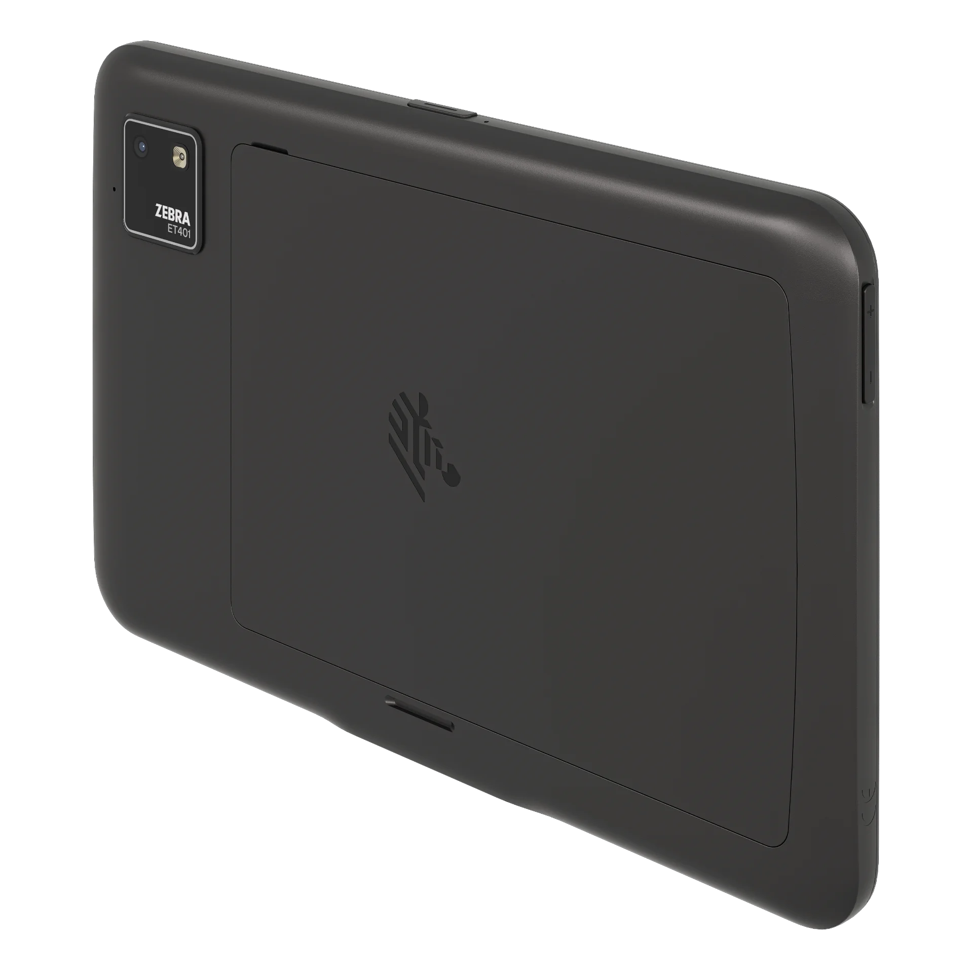 Tablet Zebra ET401, 8-Zoll – Rückansicht rechts mit Kamera