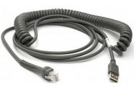 Datalogic Scanning USB Kabel, TypA, gedreht, 5m