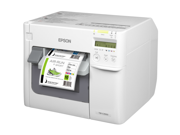 Etikettendrucker Epson ColorWorks C3500