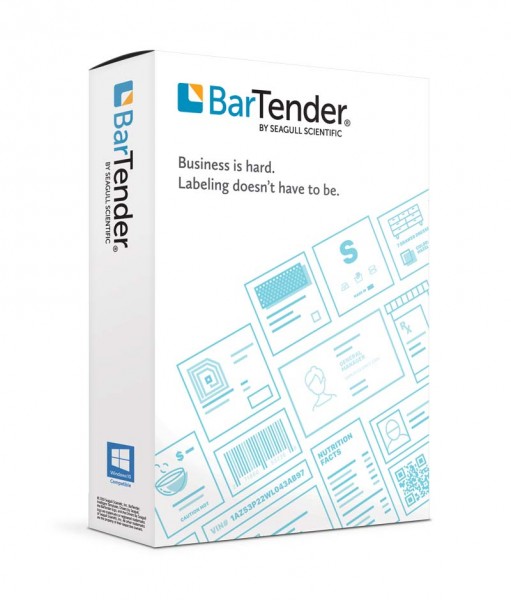 Seagull BarTender 2021 Enterprise Application Lizenz + 5 Drucker