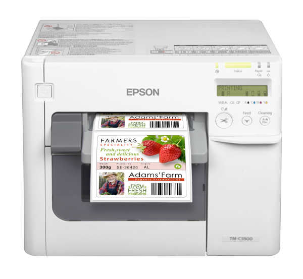 Etikettendrucker Epson ColorWorks C3500