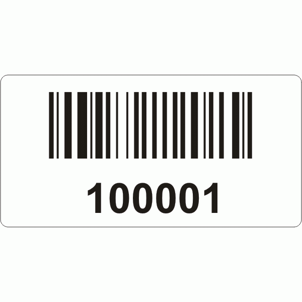 Barcode-Etiketten Starterpaket Belegarchivierung