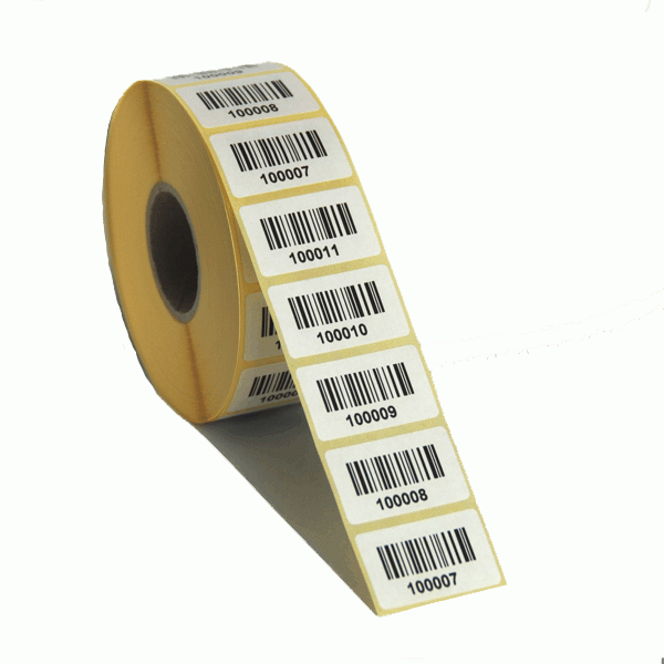 Barcode-Etiketten 45x23 mm